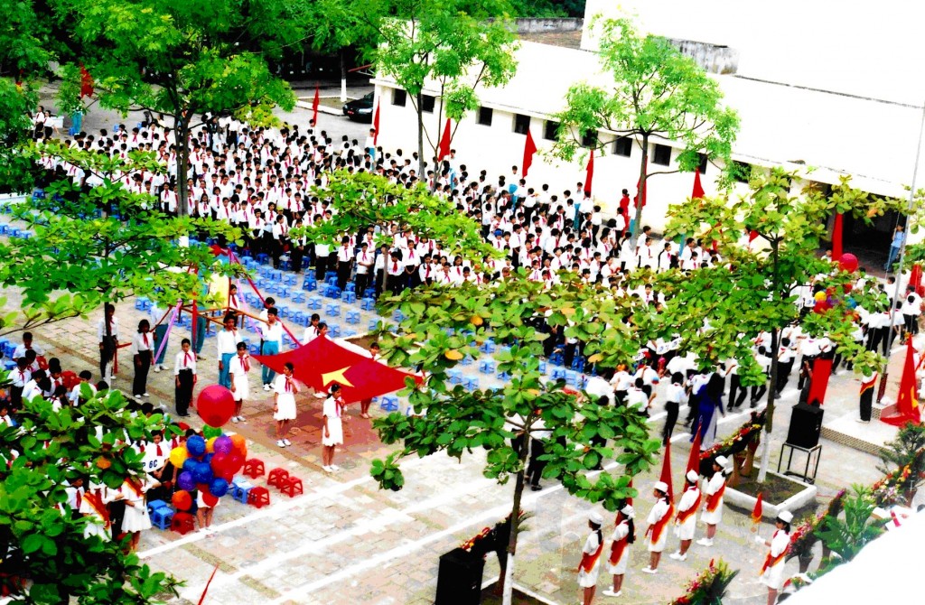 Chiếu sáng trường học- nâng cao chất lượng giáo dục