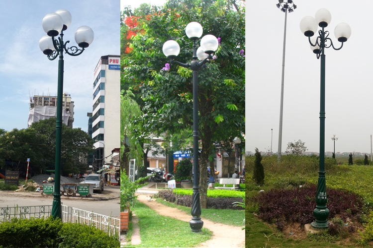 Bí quyết sử dụng ánh sáng làm đẹp cho khu vườn