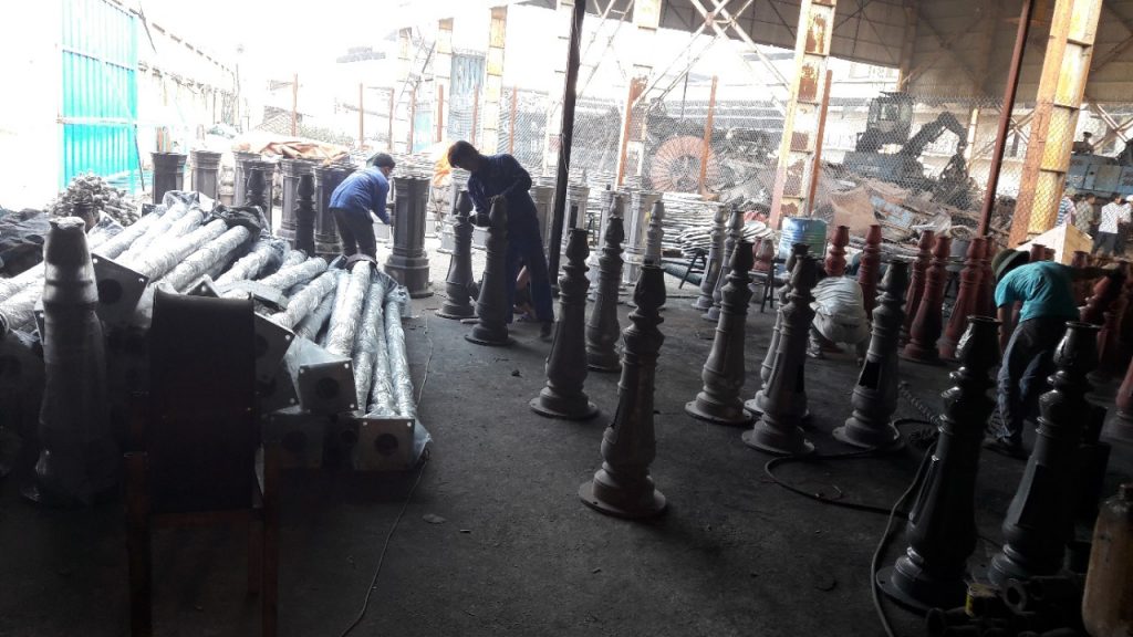 Công ty sản xuất cột đèn sân vườn TK Lighting
