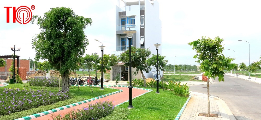 bao gia cot den chieu sang tk lighting