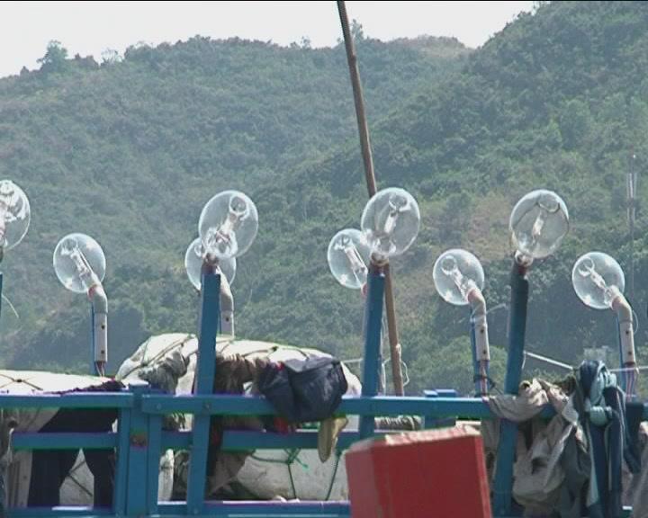 Sử dụng ánh sáng đèn cao áp để câu cá ngừ đại dương