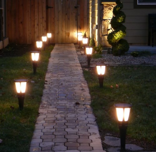 Hướng dẫn cách chiếu sáng với Đèn sân vườn TKlighting