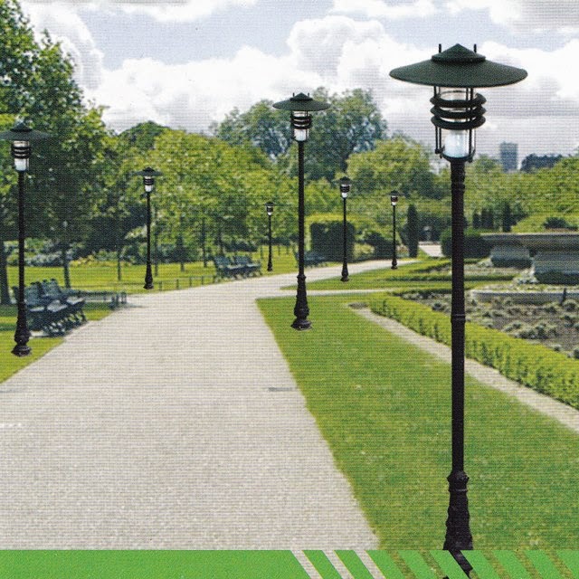 Những trụ đèn công viên được yêu thích nhất nhà TK Lighting năm 2020