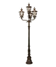 Bóc mẽ cột đèn sân vườn kém chất lượng đang tràn lan trên thị trường